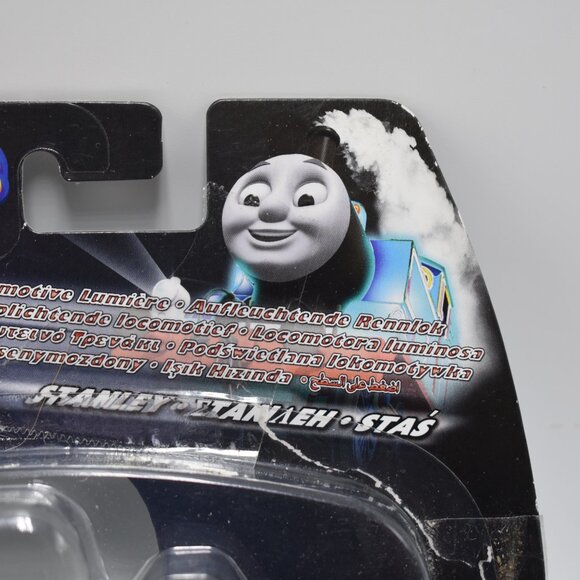Stanley Light Up Trackmaster Thomas & Friends Adventures Diecast Push Along New - Picture 4 of 13